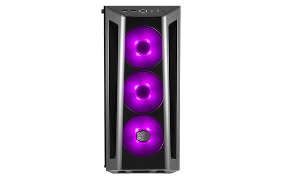 Gabinete Gamer Cooler Master Masterbox MB520
